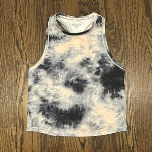 Patterned Athleta tank top